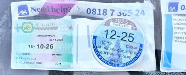 2011 VOLKSWAGEN GOLF 1.4L Petrol AUTOMATIC 375312411