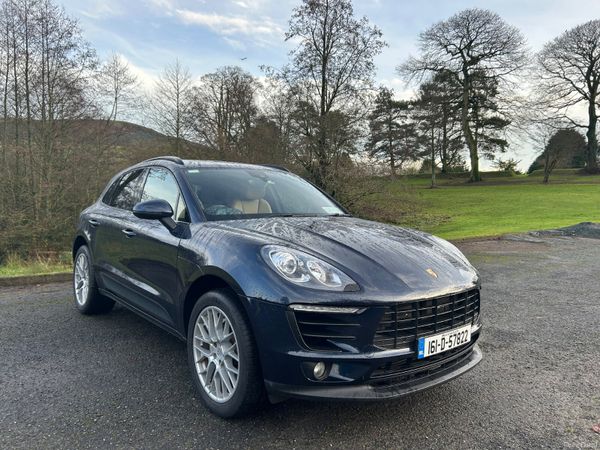 Porsche Macan 2016 , FSH from Porsche, AWD 375314700