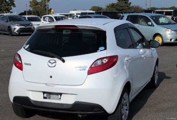 2012 Mazda Demio lowest milage in market 375337701