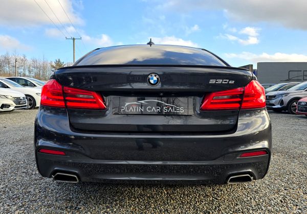 🔥2019 BMW 530e M-sport Automatic Petrol plug in H 375470033