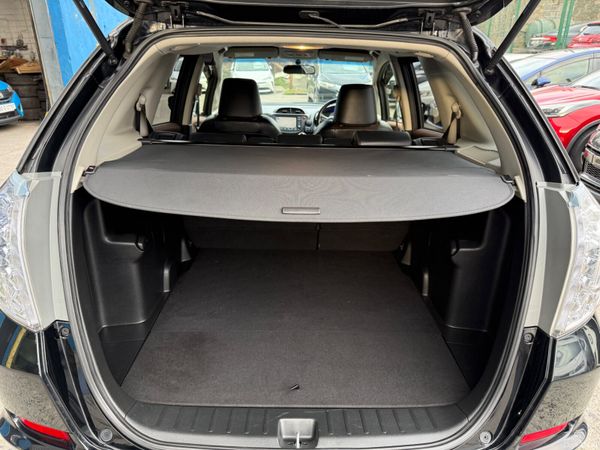 2012 Honda Fit Shuttle Hybrid Automatic 375497260