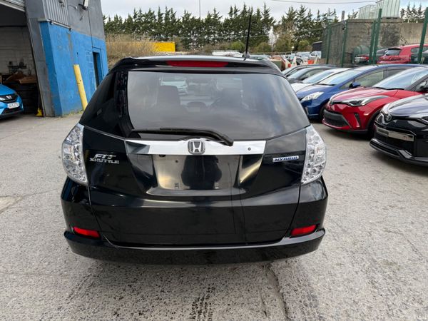 2012 Honda Fit Shuttle Hybrid Automatic 375497261