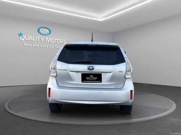 2013 TOYOTA PRIUS ALPHA (s160) 375403263