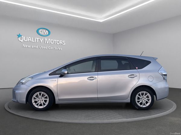 2013 TOYOTA PRIUS ALPHA (s160) 375403267