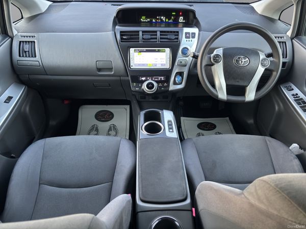 2013 TOYOTA PRIUS ALPHA (s160) 375403285