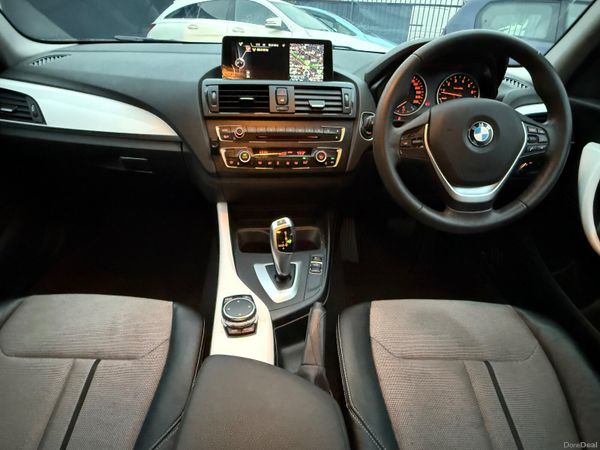 2015 BMW 116i 1.6 PETROL AUTOMATIC 375424609