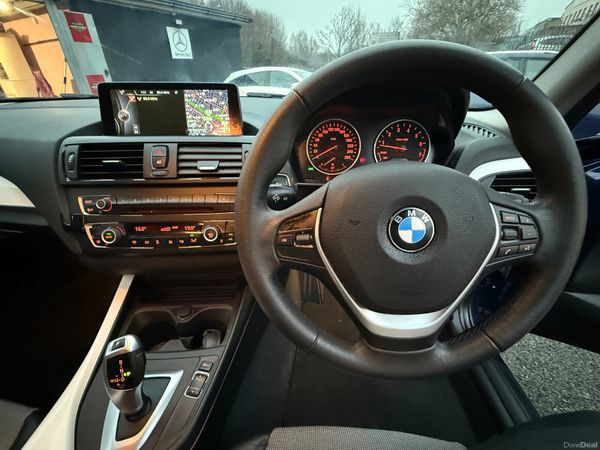 2015 BMW 116i 1.6 PETROL AUTOMATIC 375424611