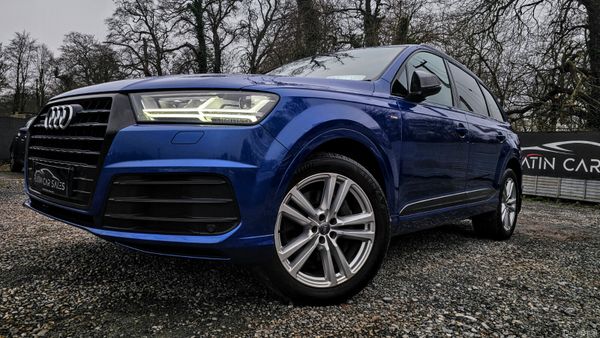 🔥 2018 Audi Q7 3.0TDI S-Line Quattro 7 Seater 375438793
