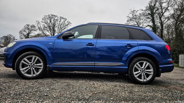 🔥 2018 Audi Q7 3.0TDI S-Line Quattro 7 Seater 375438798