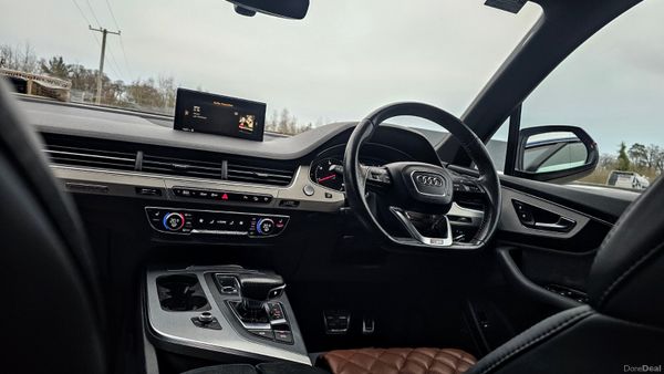 🔥 2018 Audi Q7 3.0TDI S-Line Quattro 7 Seater 375438848