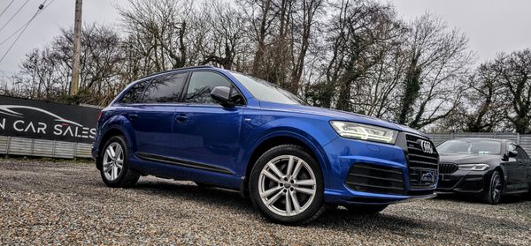 🔥 2018 Audi Q7 3.0TDI S-Line Quattro 7 Seater 375438800