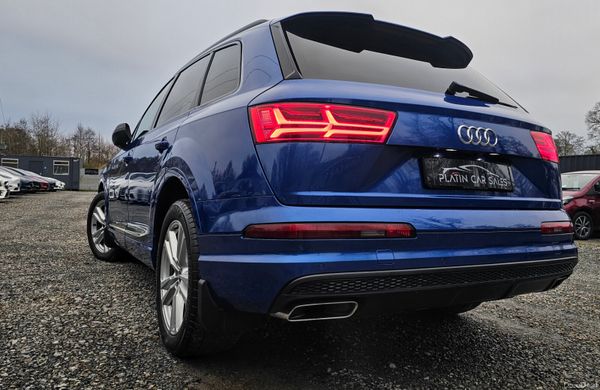 🔥 2018 Audi Q7 3.0TDI S-Line Quattro 7 Seater 375438801