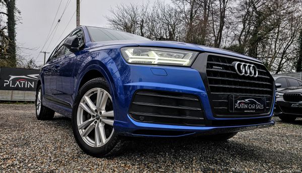 🔥 2018 Audi Q7 3.0TDI S-Line Quattro 7 Seater 375438803