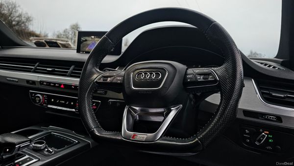 🔥 2018 Audi Q7 3.0TDI S-Line Quattro 7 Seater 375438830