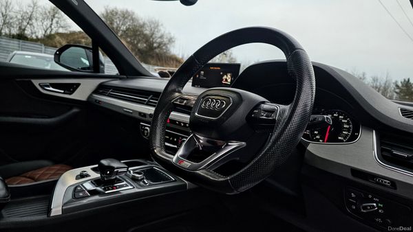 🔥 2018 Audi Q7 3.0TDI S-Line Quattro 7 Seater 375438831