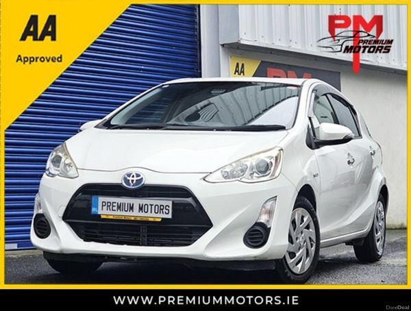 Toyota Aqua AA Approved 375547117