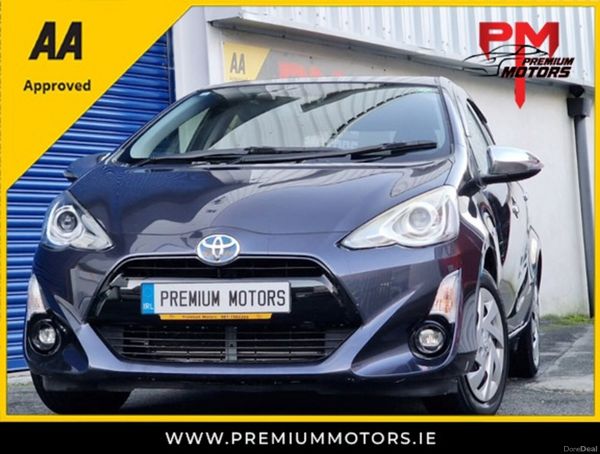 Toyota Aqua Push start AA Approved 375518359