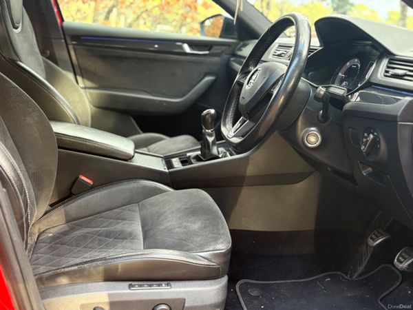 2017 Skoda Superb Sportline 150Bhp *NCT “Tax 375652329