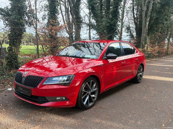 2017 Skoda Superb Sportline 150Bhp *NCT “Tax 375652333