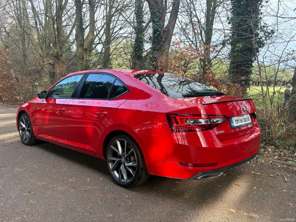 2017 Skoda Superb Sportline 150Bhp *NCT “Tax 375652335