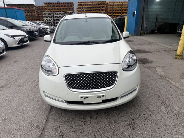 2014 Nissan March  Bolero 1.2 Automatic 375608224