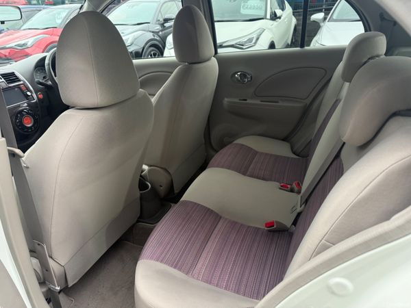 2014 Nissan March  Bolero 1.2 Automatic 375608226