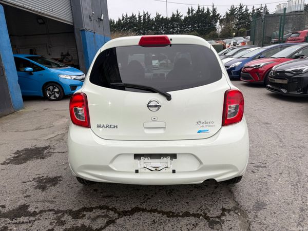 2014 Nissan March  Bolero 1.2 Automatic 375608229