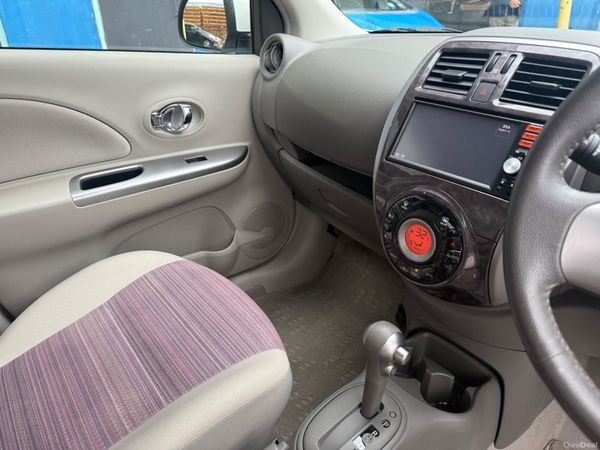 2014 Nissan March  Bolero 1.2 Automatic 375608231