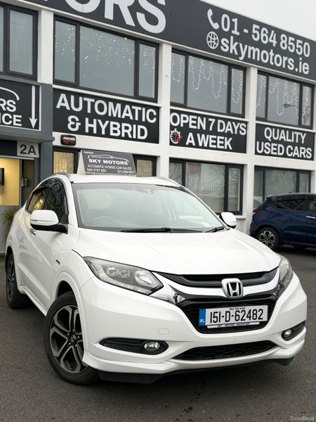 2015 Honda Vezel 1.5 automatic Hybrid, Full specs 375636473