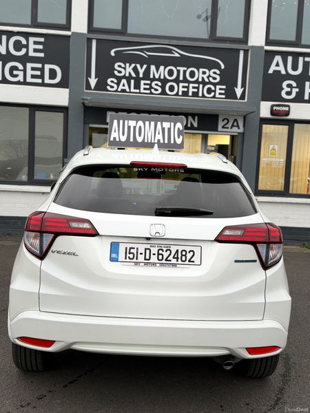 2015 Honda Vezel 1.5 automatic Hybrid, Full specs 375636475