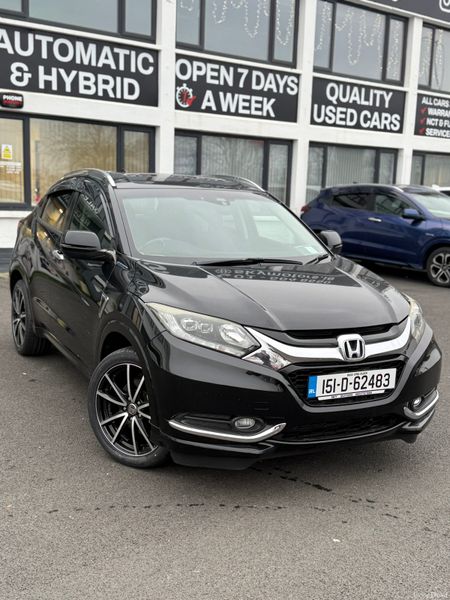 2015 Honda Vezel 1.5 automatic Hybrid, Full specs 375636881