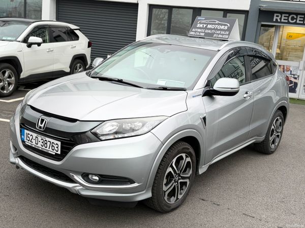 2015 Honda Vezel 1.5 automatic Hybrid, Full specs 375637833