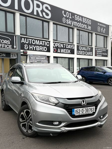 2015 Honda HR-V/Vezel 1.5 auto Hybrid, Full specs 375638109