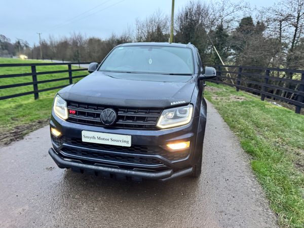 201 Vw Amarok AVENTURA Black Ed BARGAIN**** 375766997