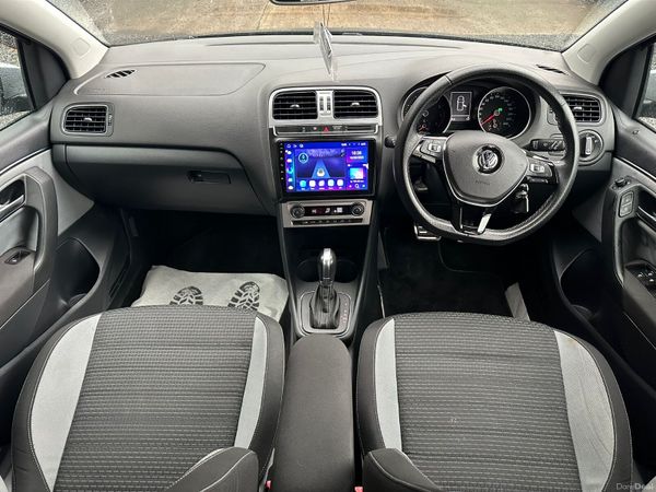 VW CROSS- POLO 2015 1.2 AUTOMATIC ONLY 14K MILES 375736244