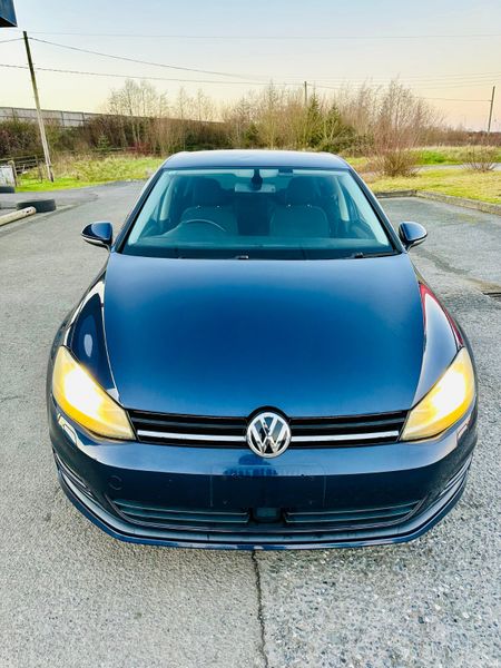 Volkswagen Golf 2014 1.2L PETROL 375840587