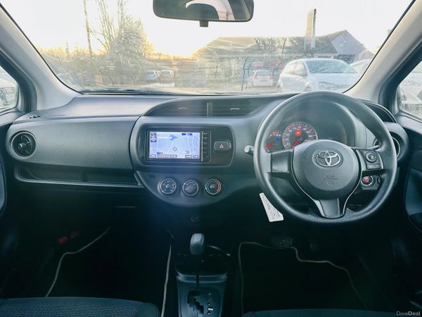 Toyota Vitz 2015 1.3L PETROL AUTOMATIC 375842040