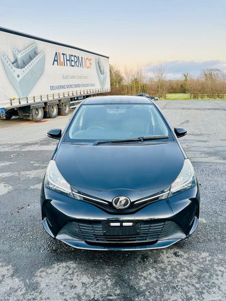 Toyota Vitz 2015 1.3L PETROL AUTOMATIC 375842015