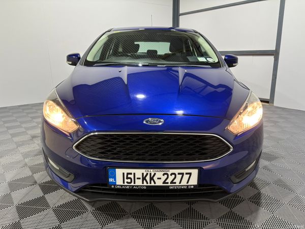 2015 Ford Focus Zetec 1.0 100 Bhp Manual 375870702