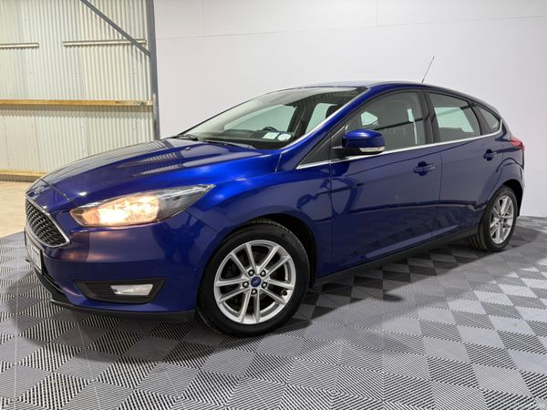2015 Ford Focus Zetec 1.0 100 Bhp Manual 375870705