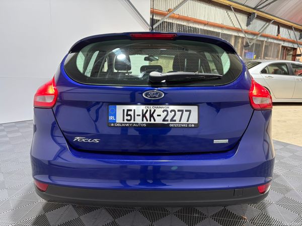 2015 Ford Focus Zetec 1.0 100 Bhp Manual 375870709