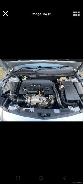 172 Opel Insignia 1.6cdti Nct08/27 Low Km's 375826263