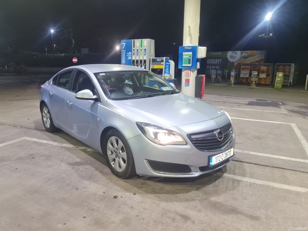 172 Opel Insignia 1.6cdti Nct08/27 Low Km's 375826285