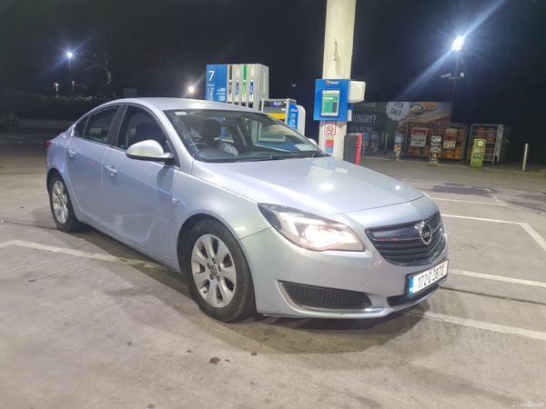 172 Opel Insignia 1.6cdti Nct08/27 Low Km's 375826295