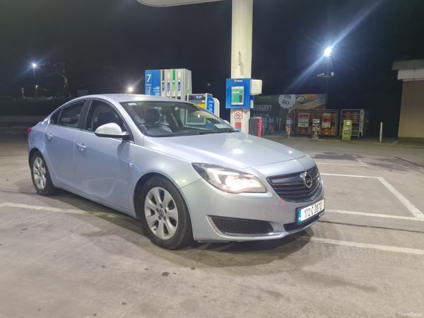 172 Opel Insignia 1.6cdti Nct08/27 Low Km's 375826296
