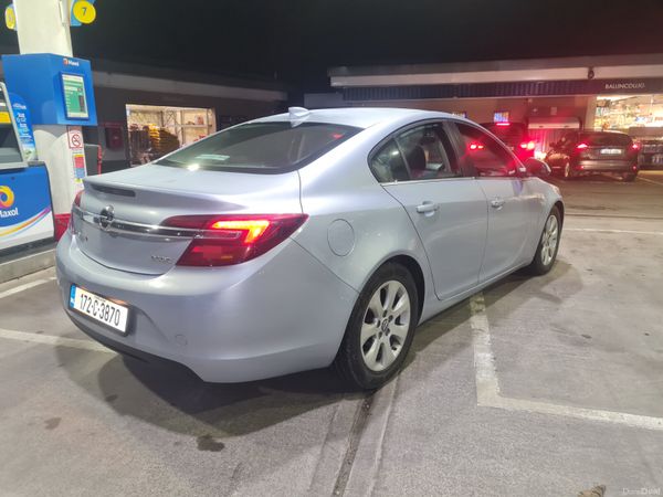 172 Opel Insignia 1.6cdti Nct08/27 Low Km's 375826299