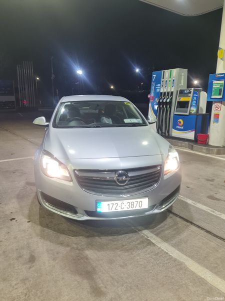 172 Opel Insignia 1.6cdti Nct08/27 Low Km's 375826302