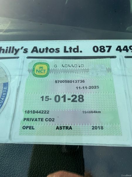 Opel Astra 2018 375942902