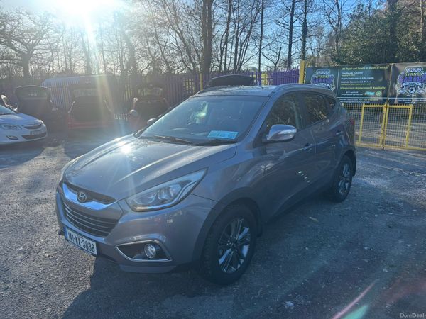 Stunning Auto Hyundai IX35 Low MLS NCT 375945047