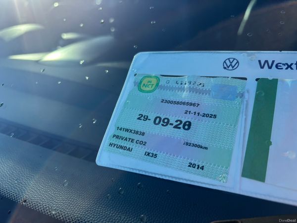 Stunning Auto Hyundai IX35 Low MLS NCT 375945049